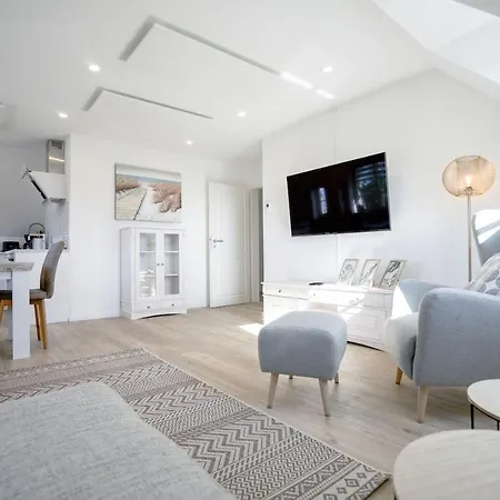 Hyggelige Nordstrander Kustenlodge 3 Lägenhet *